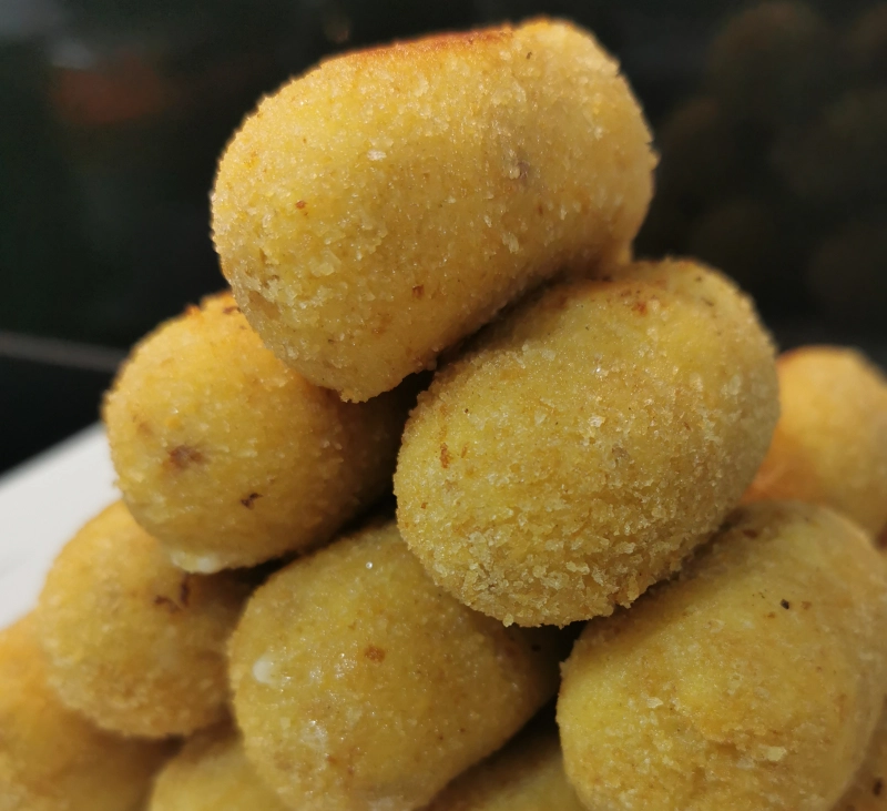 Croquetas de Jamón Ibérico de Los Pedroches