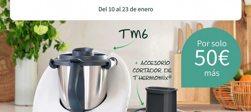 Accesorio cortador de Thermomix