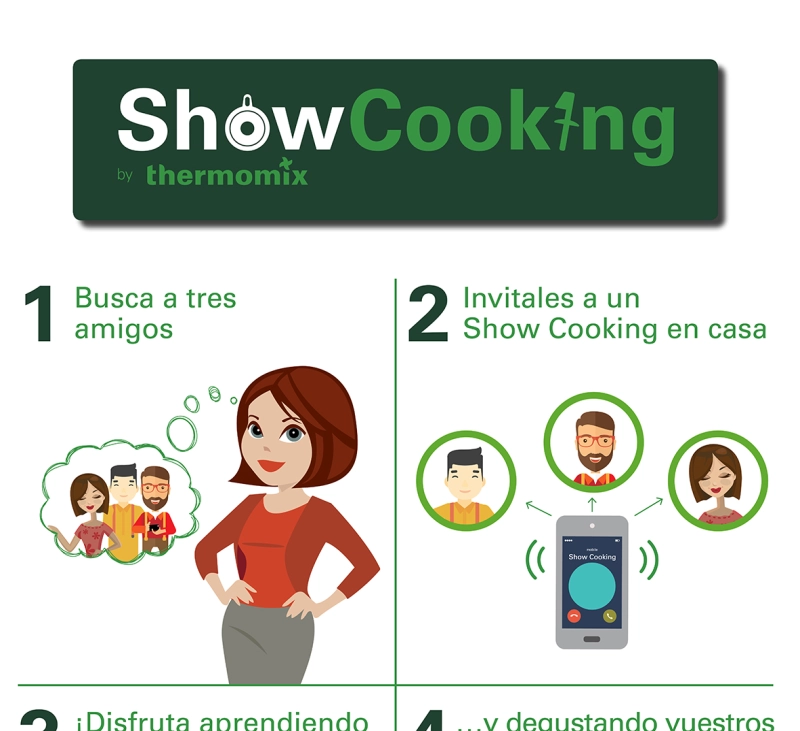 Gran concurso ShowCooking... ¿participas?