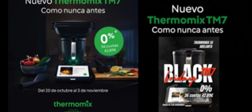 Thermomix® TM7 0% hasta el 3 de noviembre