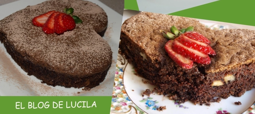 PASTEL DE CHOCOLATE REMOLACHA Y NUECES CON THERMOMIX