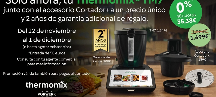 Thermomix Una gran oportunidad Una gran ventaja