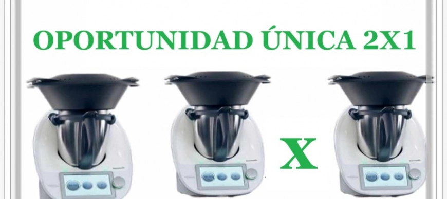 ¡Primicia Septiembre! Gánate tu Thermomix TM6 con solos 2 VENTAS