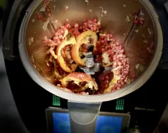 Step <p>Retira del vaso y reserva.</p><p><br></p> illustration