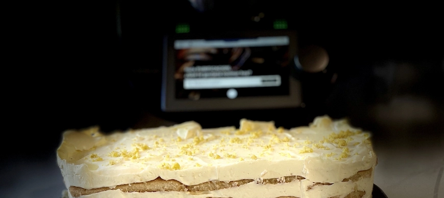 Prepara un Tiramisu de limón rápido !!!