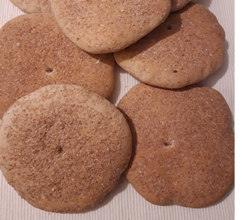 Pan con Salvado de Trigo