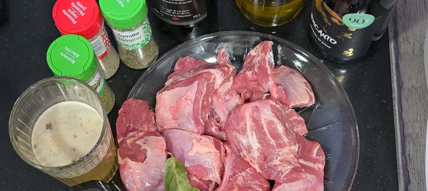 Carrilleras al Pedro Ximénez con Thermomix®