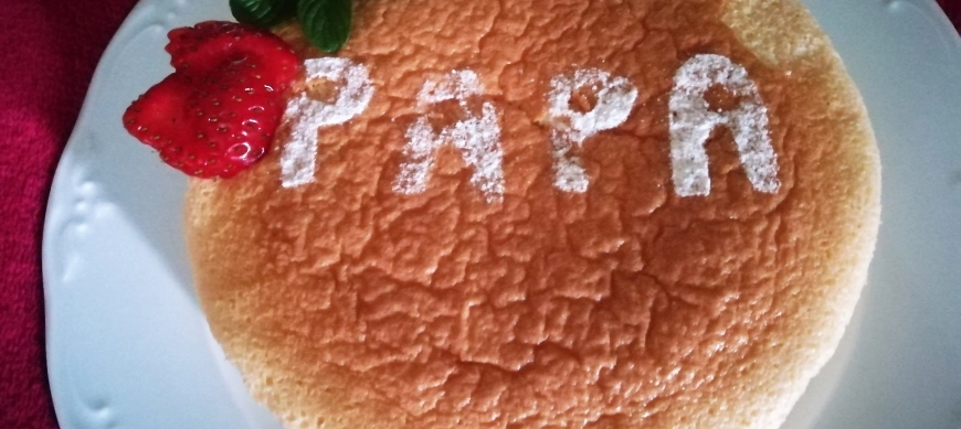 "PARA PAPÁ" TARTA DE QUESO JAPONESA CON THERMOMIX