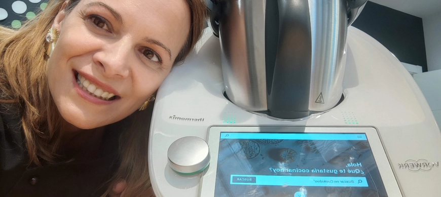 La Aventura de Carmen del Apio con el Thermomix® MENDEZ ALVARO