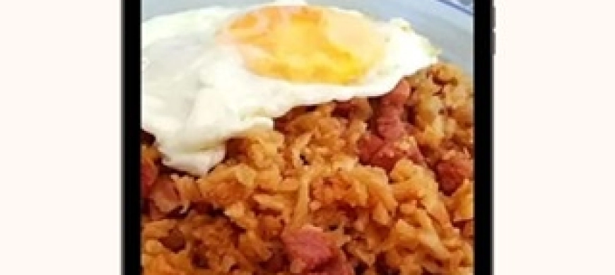 Migas de coliflor con Thermomix