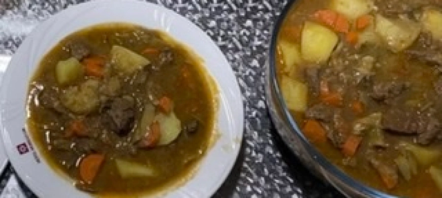 ESTOFADO DE TERNERA CON PATATAS,ALCACHOFAS Y ZANAHORIAS CON THERMOMIX