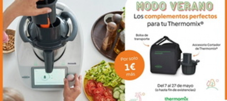 Thermomix® PROMOCIÓN MODO VERANO!