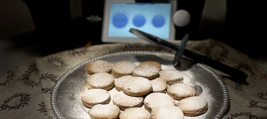 Polvorones integrales sin azúcares añadidos y sin Gluten!!!