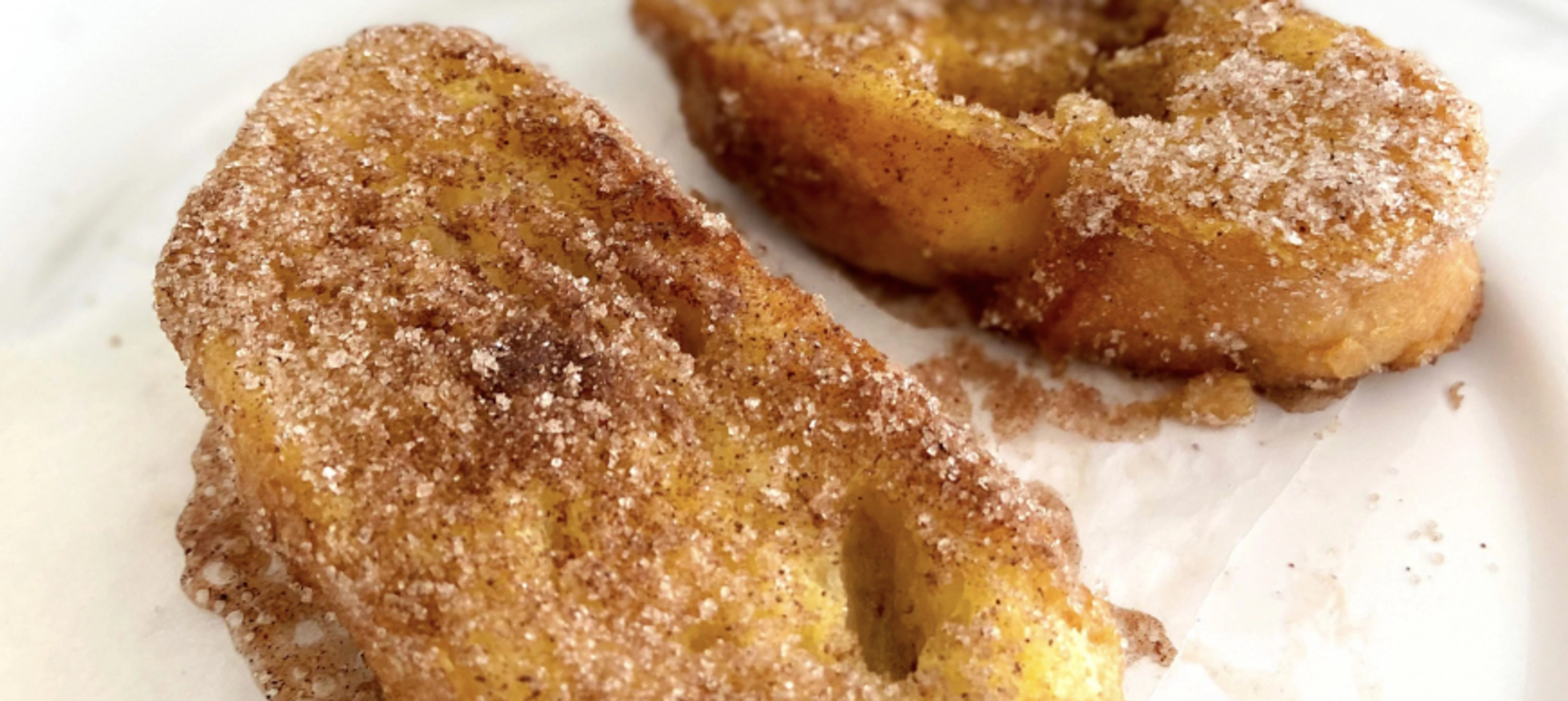 Torrijas en freidora de aire