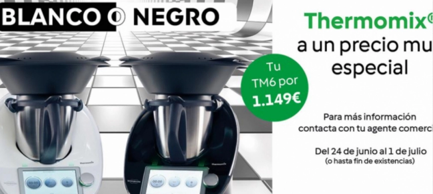 NUEVA PROMOCION!!!! LO NUNCA VISSSTOOOO TM6 A 1.149€ HASTA EL 01/07