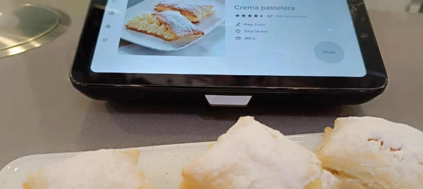 Crema Pastelera con Thermomix