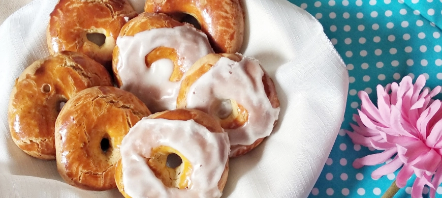 Rosquillas de San Isidro (Tontas y Listas) con Thermomix