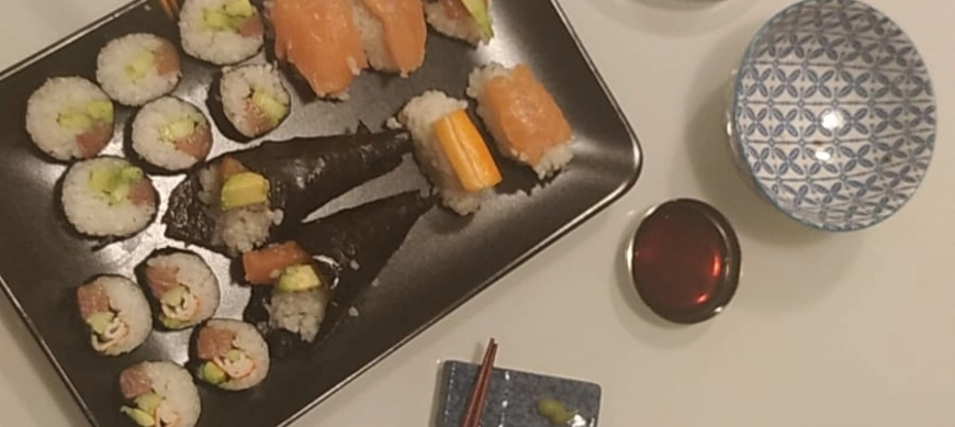 Arroz blanco para sushi (Cocción de arroz) con Thermomix® TM6 . (Méndez Álvaro Madrid)