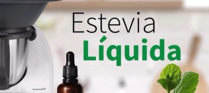 No renuncies a endulzantes naturales: Prepara Estevia líquida con Thermomix