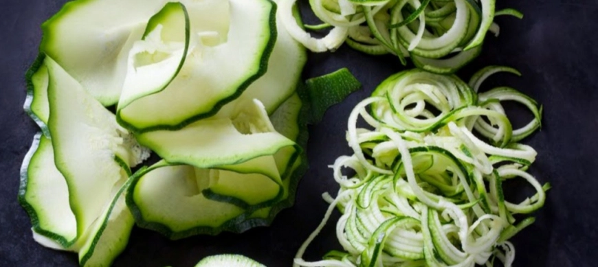 ZOODLES CON BOLOÑESA RAPIDA DE LENTEJAS CON THERMOMIX EN MENDEZ ALVARO.