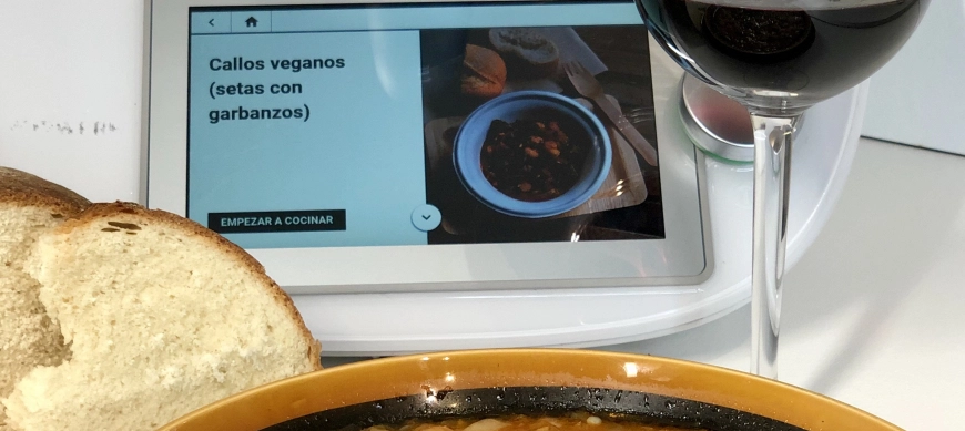 Para convatir el frío: Callos a la Madrileña con Thermomix