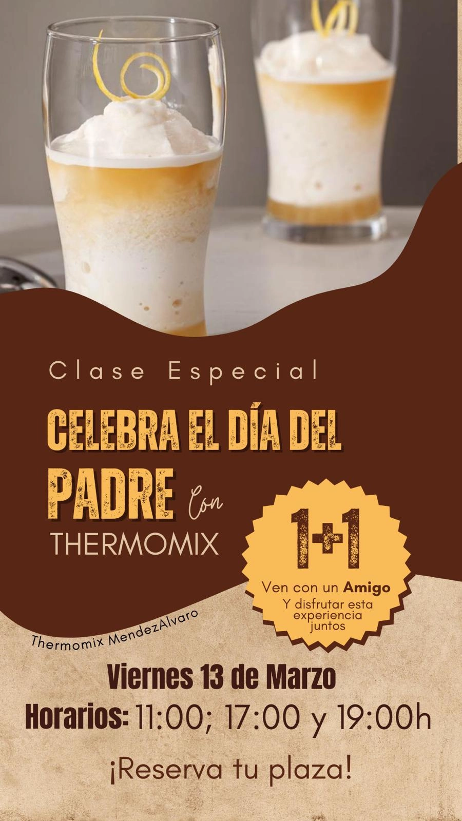 Clase especial Día del Padre con Thermomix