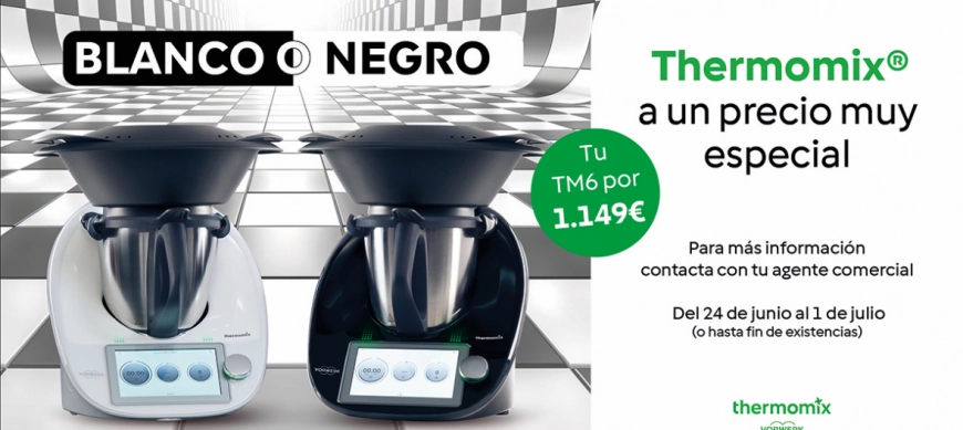 Thermomix a un precio muy especial