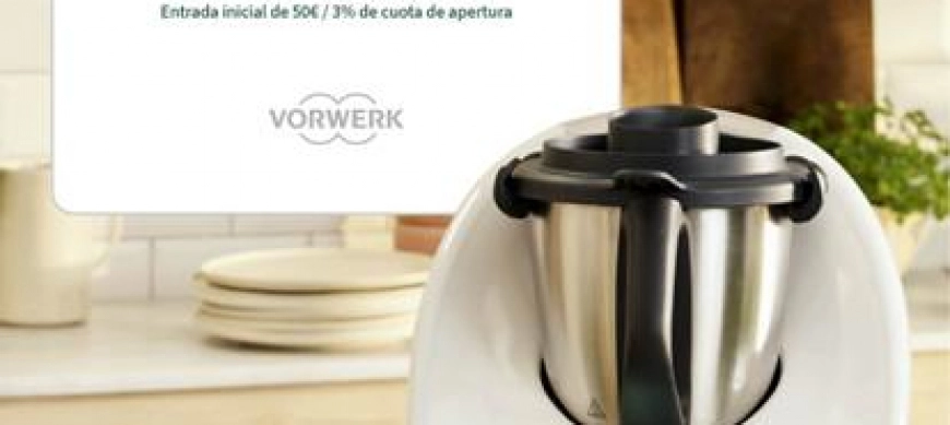 VUELVE EL THERMOMIX AL EL 0 %