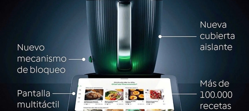 Nuevo Thermomix Tm7