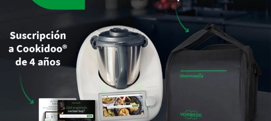 Thermomix con 4 años de Cookidoo