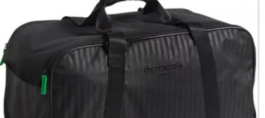 Te gustaría conseguir esta bolsa de transporte, para tú Thermomix Tm7 GRATIS!!!