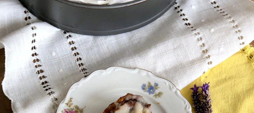 Cinamon Rolls SIN GLUTEN