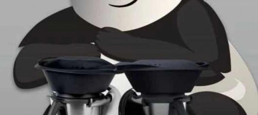 ULTIMAS UNIDADES !! Thermomix® TM6 (1.239€) EDICION PANDA, TU DECIDES NEGRO Ó BLANCO 3