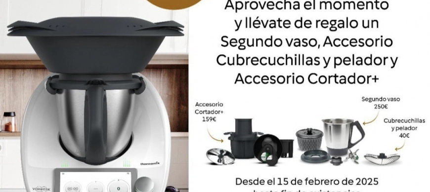 Ultima promoción thermomix TM6¡