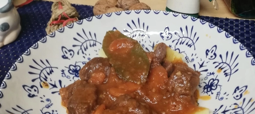 Carne guisada con patatas en thermomix¡