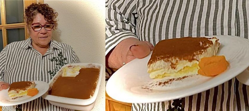 TIRAMISÚ DE NARANJA CON Thermomix