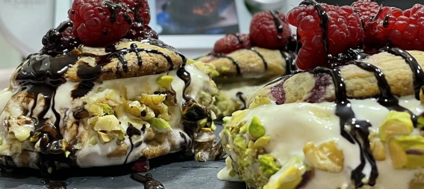 ICE CREAM COOKIE SÁNDWICH