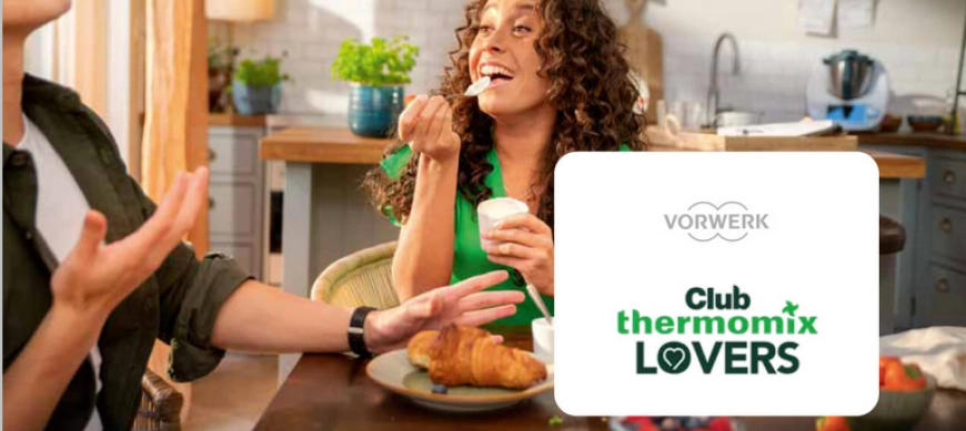 Club Thermomix Lovers: consigue regalos por recomendar