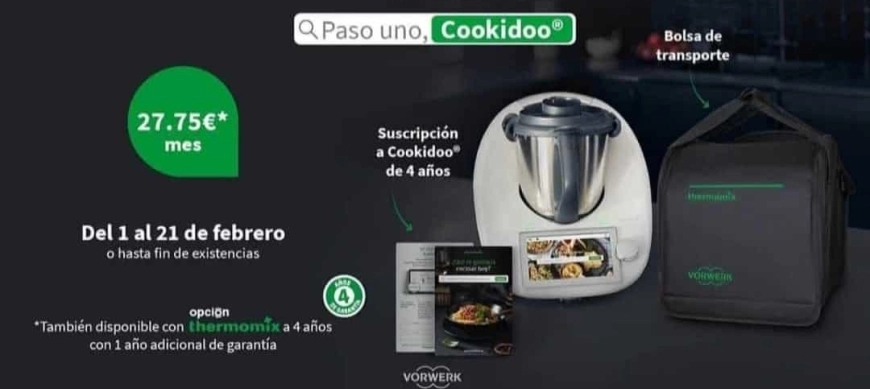 Thermomix sin límites con Cookidoo