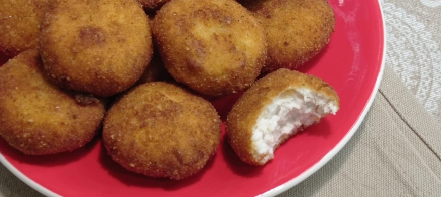 Nuggets de pollo en Thermomix