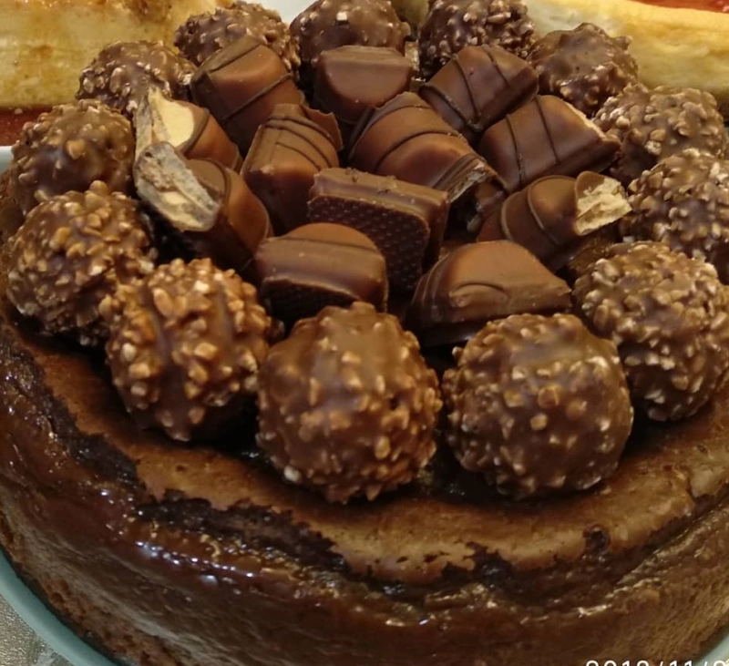 Cheesecake chocolate
