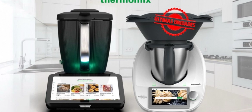 ¡Elige tu Thermomix ideal! TM6 con 0% sin intereses o TM7, el futuro de la cocina