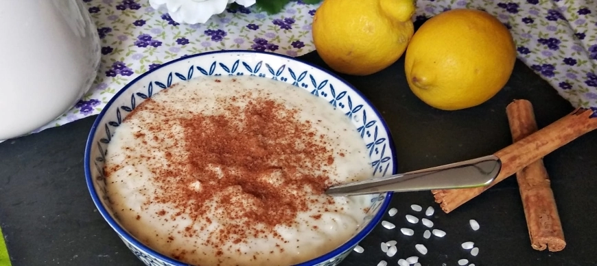 Arroz con leche