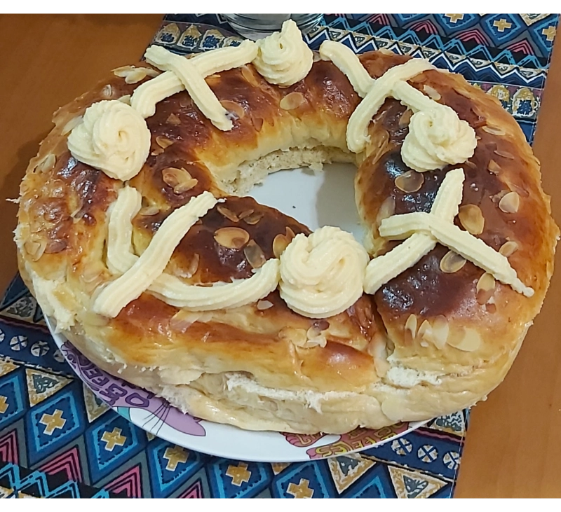 CORONA DE LA ALMUDENA THERMOMIX