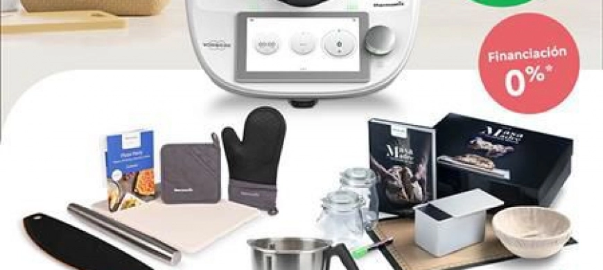 THERMOMIX TM6 CON UN SEGUNDO VASO GRATIS Y MÁS !!!!