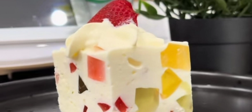 Panna cotta cinco sabores