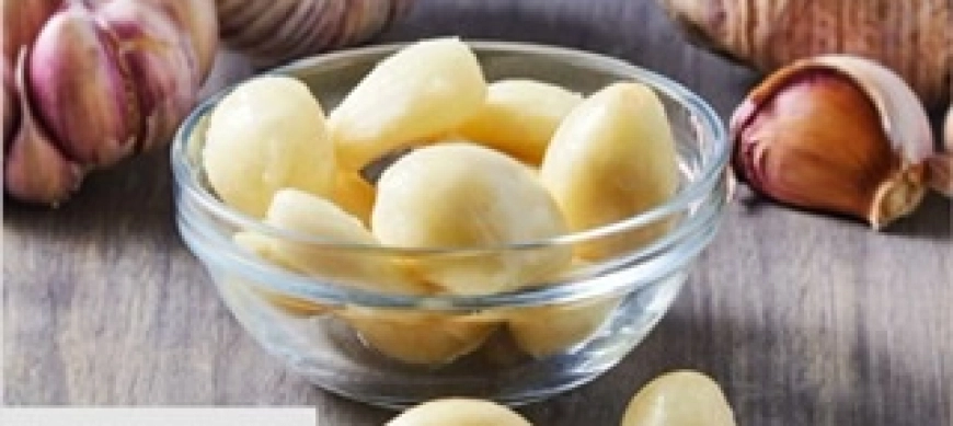 COMO PELAR LOS DIENTES DE AJOS CON THERMOMIX