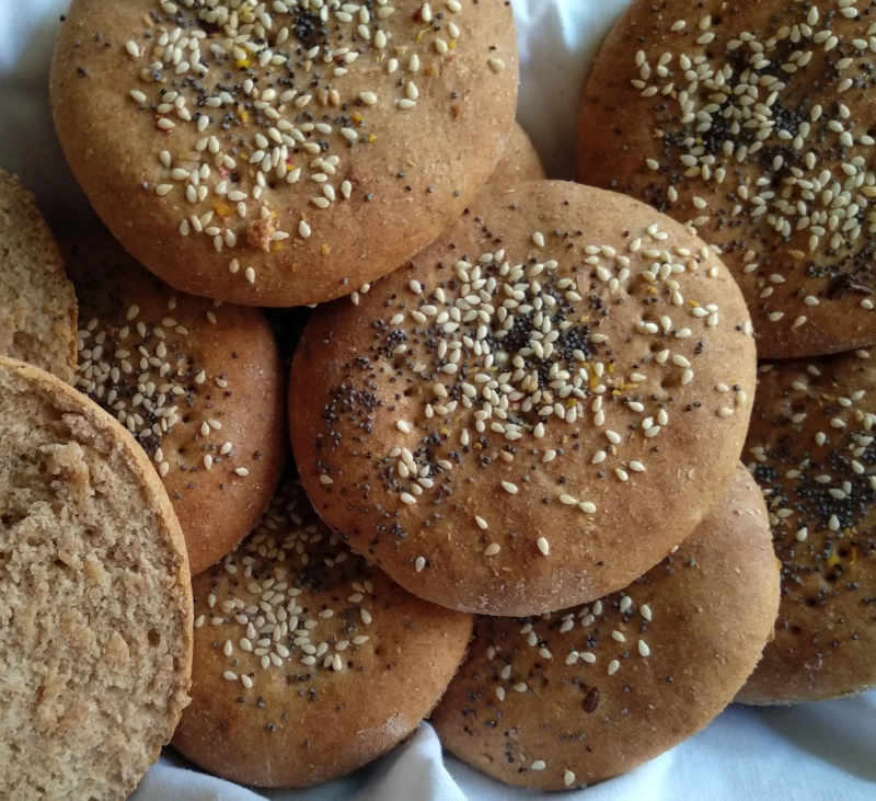 Panecillos sin levadura