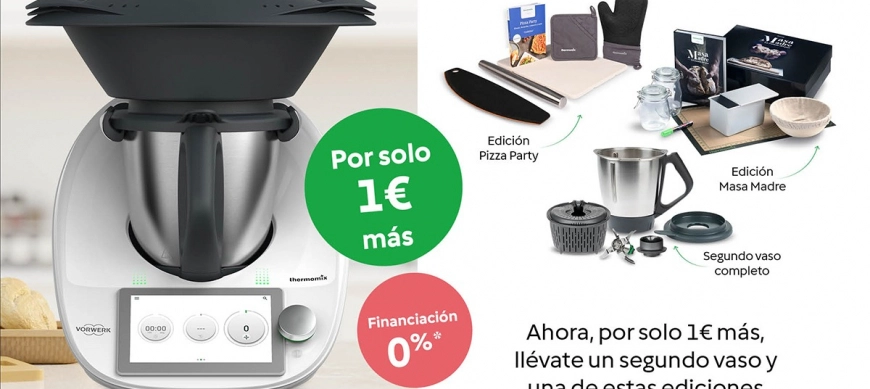 EDCION ÚNICA en THERMOMIX MAJADAHONDA