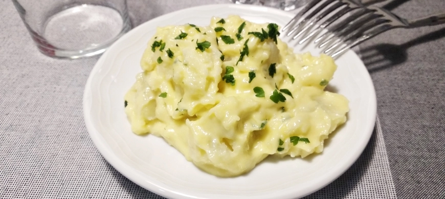 Patatas alioli con Thermomix